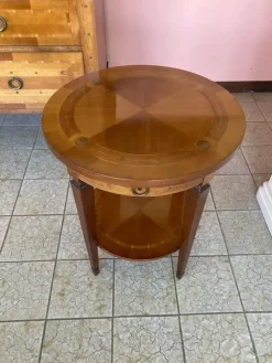 Annibale Colombo Camera da letto Ciliegio intarsiato   a prezzo scontato- Camere Da Letto