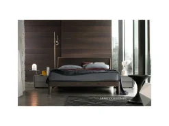 Camera da letto Clark in legno a prezzo Outlet^Giellesse New