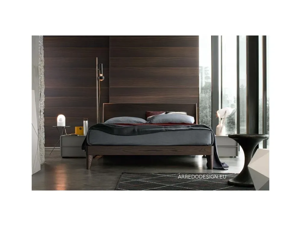 Camera da letto Clark in legno a prezzo Outlet^Giellesse New