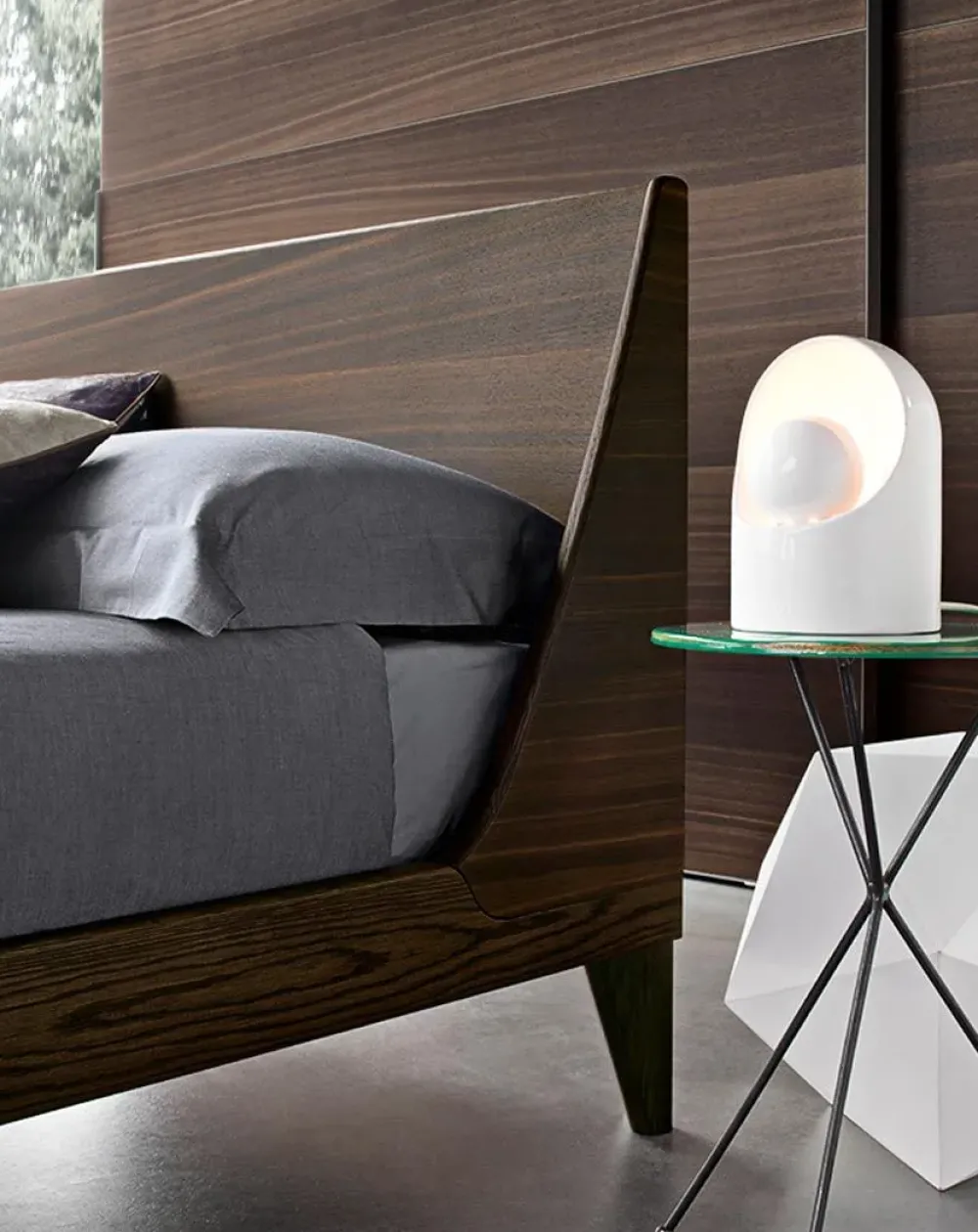 Camera da letto Clark in legno a prezzo Outlet^Giellesse New