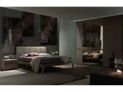 Camera da letto Cleo * in legno a prezzo ribassato^Fasolin Clearance