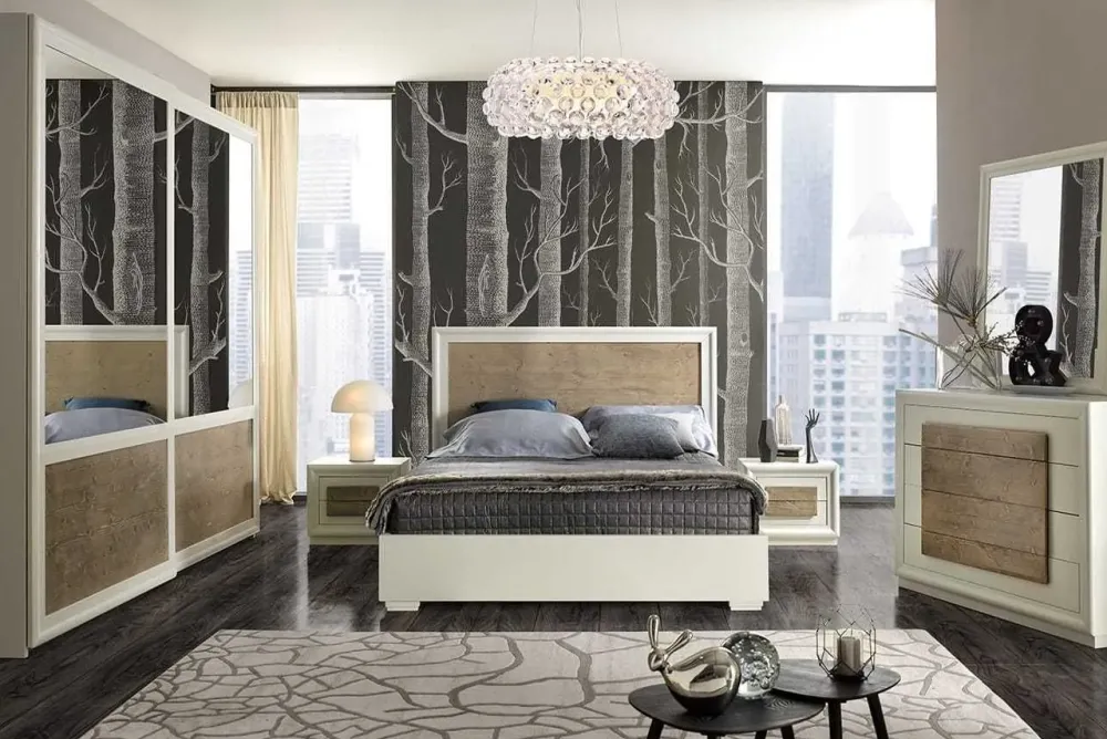 Collezione esclusiva Camera da letto Cloe Mottes selection OFFERTA OUTLET- Camere Da Letto