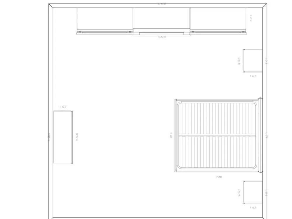 Online Camera da letto Cm107 a un prezzo conveniente Camere Da Letto