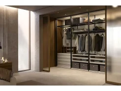 Colombini Casa Camera da letto Cm105 PREZZI OUTLET- Camere Da Letto