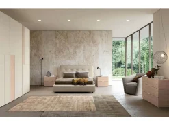 Hot Camera da letto Cm108 in laminato in Offerta Outlet Camere Da Letto