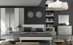 Collezione esclusiva Camera da letto Silver 13 in offerta- Camere Da Letto