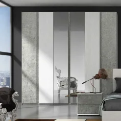 Collezione esclusiva Camera da letto Silver 13 in offerta- Camere Da Letto