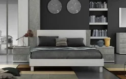 Collezione esclusiva Camera da letto Silver 13 in offerta- Camere Da Letto