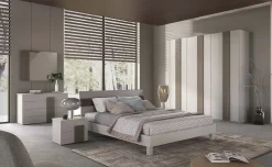 Camera da letto Camera riga 1 a prezzo scontato in laminato^Collezione esclusiva Best