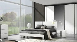 Outlet Camera da letto Silver 15 a prezzo ribassato in laminato Camere Da Letto