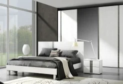 Outlet Camera da letto Silver 15 a prezzo ribassato in laminato Camere Da Letto