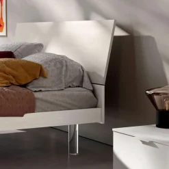 Collezione esclusiva Camera da letto Camera light 21 a prezzo scontato in laccato opaco- Camere Da Letto