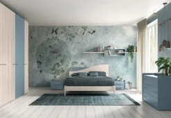 Colombini Casa Camera da letto Volo a prezzo ribassato in laminato- Camere Da Letto