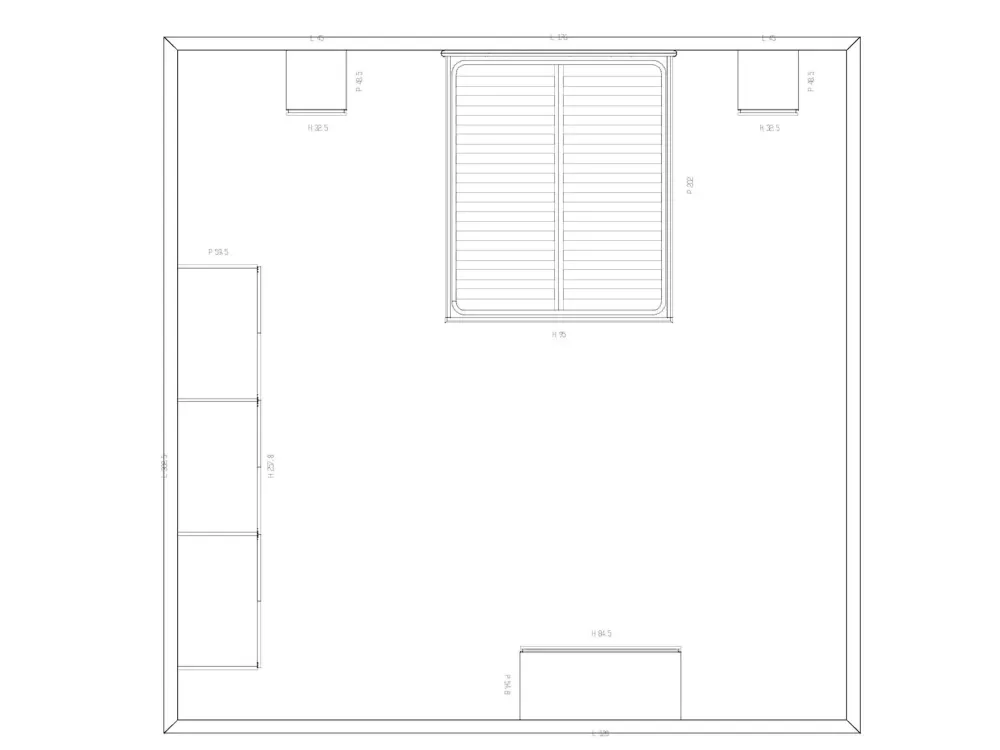 Colombini Casa Camera da letto Cm114 a prezzi convenienti- Camere Da Letto
