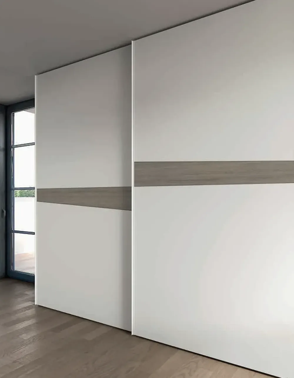 Best Camera da letto Composizione flo' 302 in laminato a prezzo ribassato Camere Da Letto