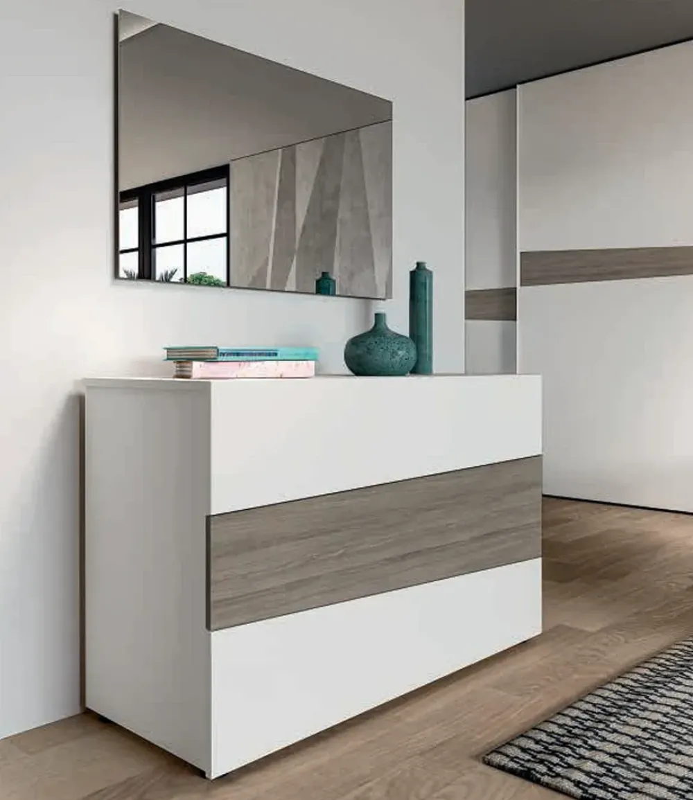 Best Camera da letto Composizione flo' 302 in laminato a prezzo ribassato Camere Da Letto