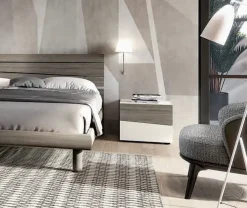 Best Camera da letto Composizione flo' 302 in laminato a prezzo ribassato Camere Da Letto