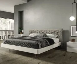 Camera da letto Composizione b007 in laminato a prezzo Outlet^Villanova Online
