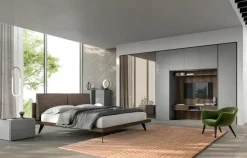 Villanova Camera da letto Composizione b006 OFFERTA OUTLET- Camere Da Letto