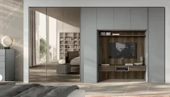 Villanova Camera da letto Composizione b006 OFFERTA OUTLET- Camere Da Letto