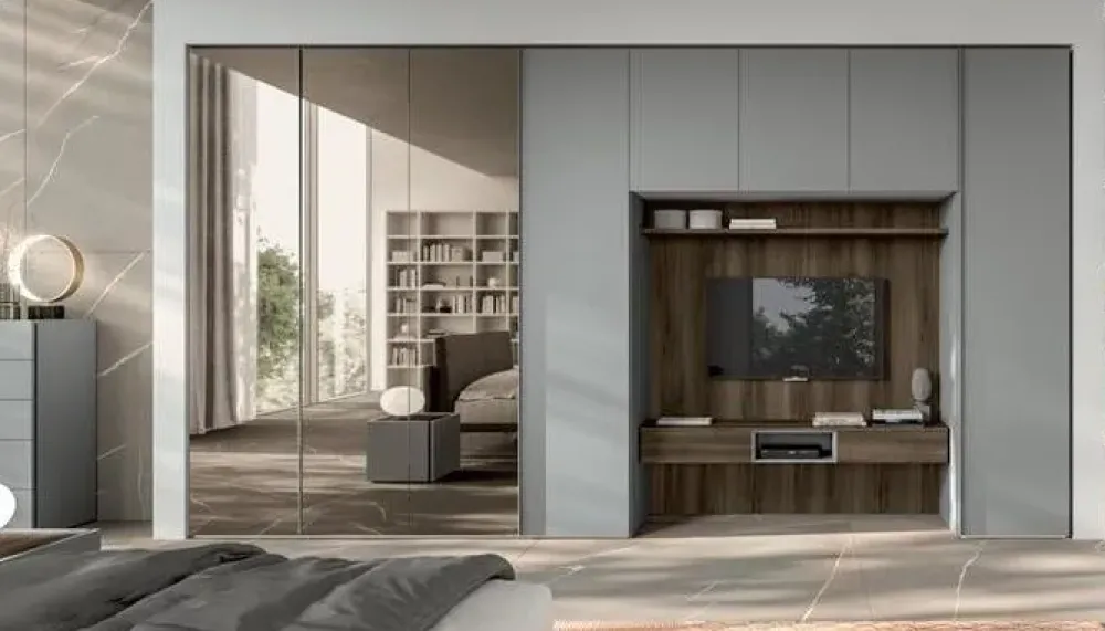 Villanova Camera da letto Composizione b006 OFFERTA OUTLET- Camere Da Letto