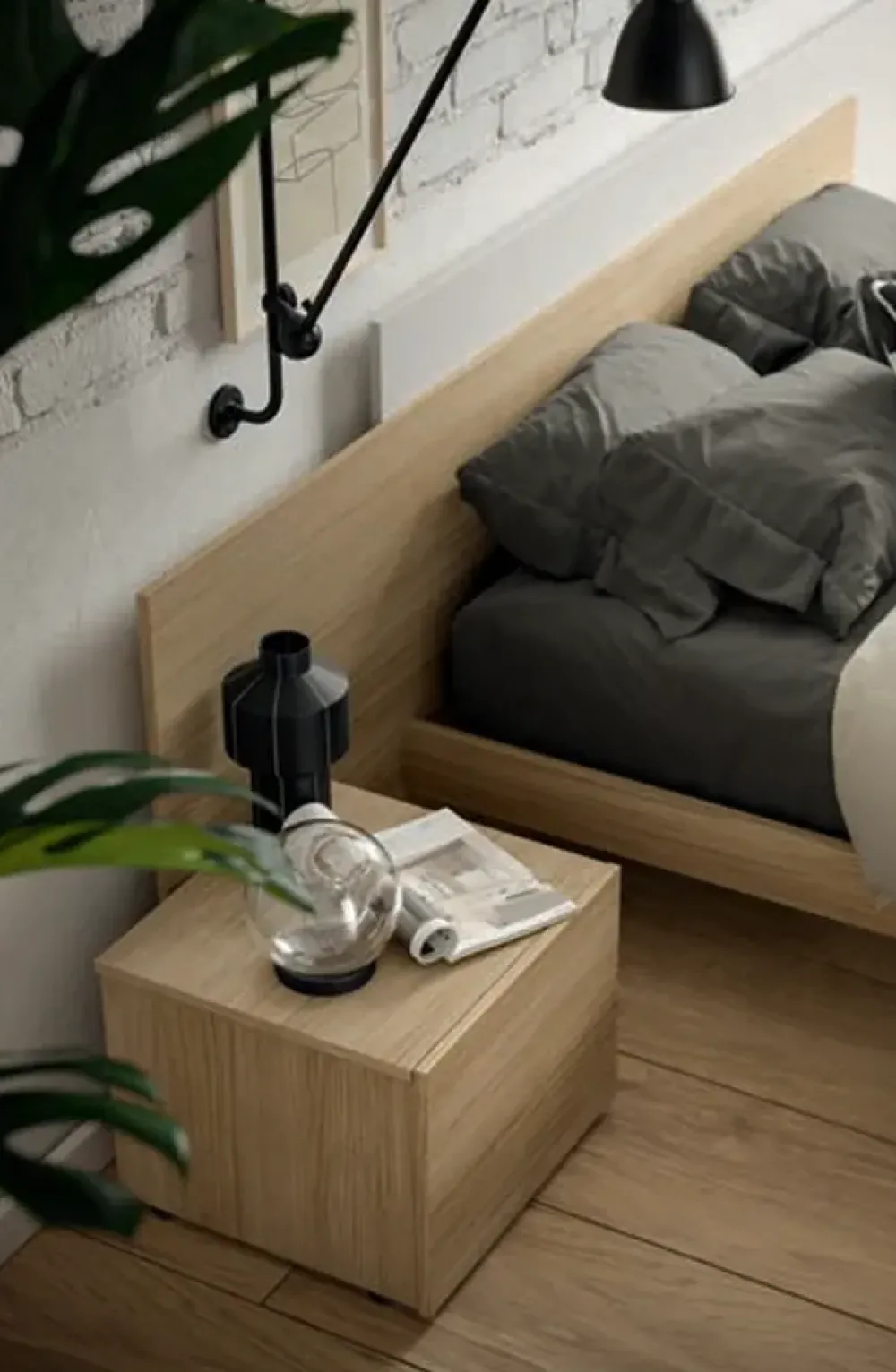 Santalucia Camera da letto Composizione dama 318 in legno a prezzo scontato- Camere Da Letto