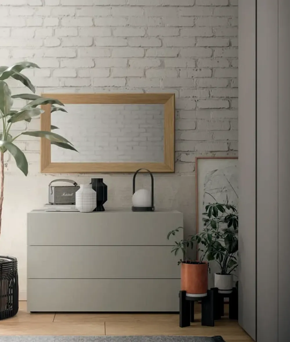 Santalucia Camera da letto Composizione dama 318 in legno a prezzo scontato- Camere Da Letto