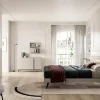 Outlet Camera da letto Composizione b013 in laccato opaco a prezzo scontato Camere Da Letto