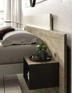 Outlet Camera da letto Composizione b013 in laccato opaco a prezzo scontato Camere Da Letto