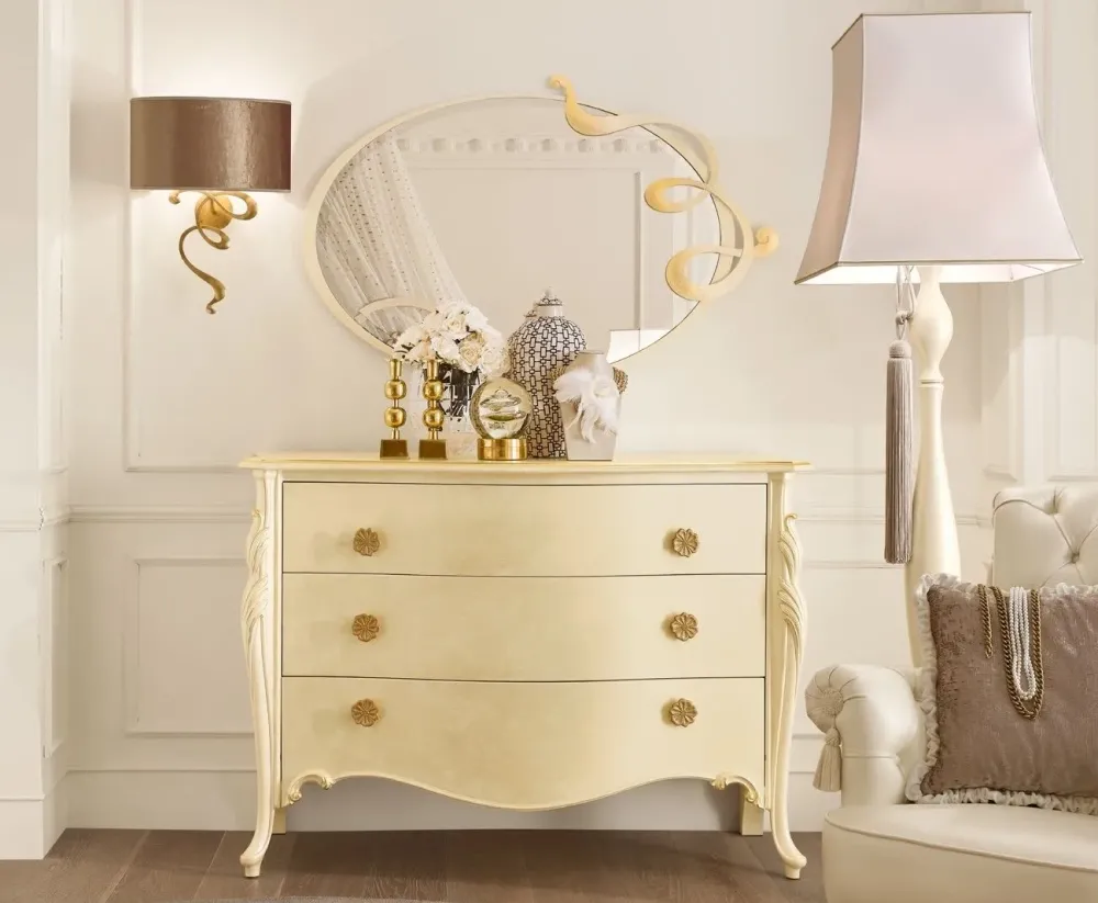 Camera da letto Composizione 02 in legno a prezzo ribassato^Artigianale