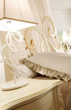 Camera da letto Composizione 02 in legno a prezzo ribassato^Artigianale