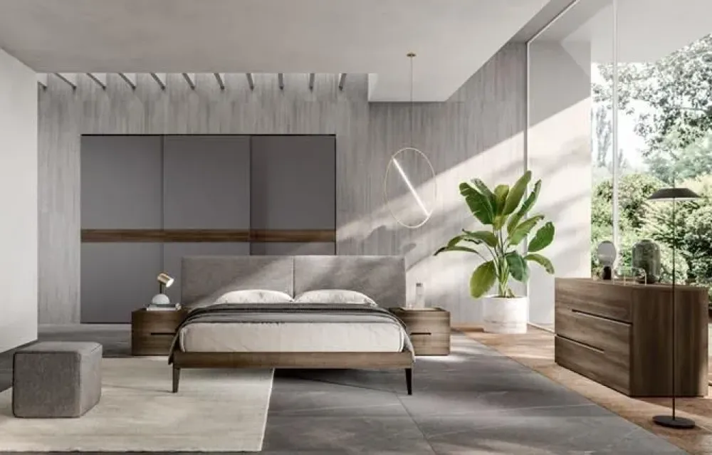 Villanova Camera da letto Composizione b001 a un prezzo conveniente- Camere Da Letto