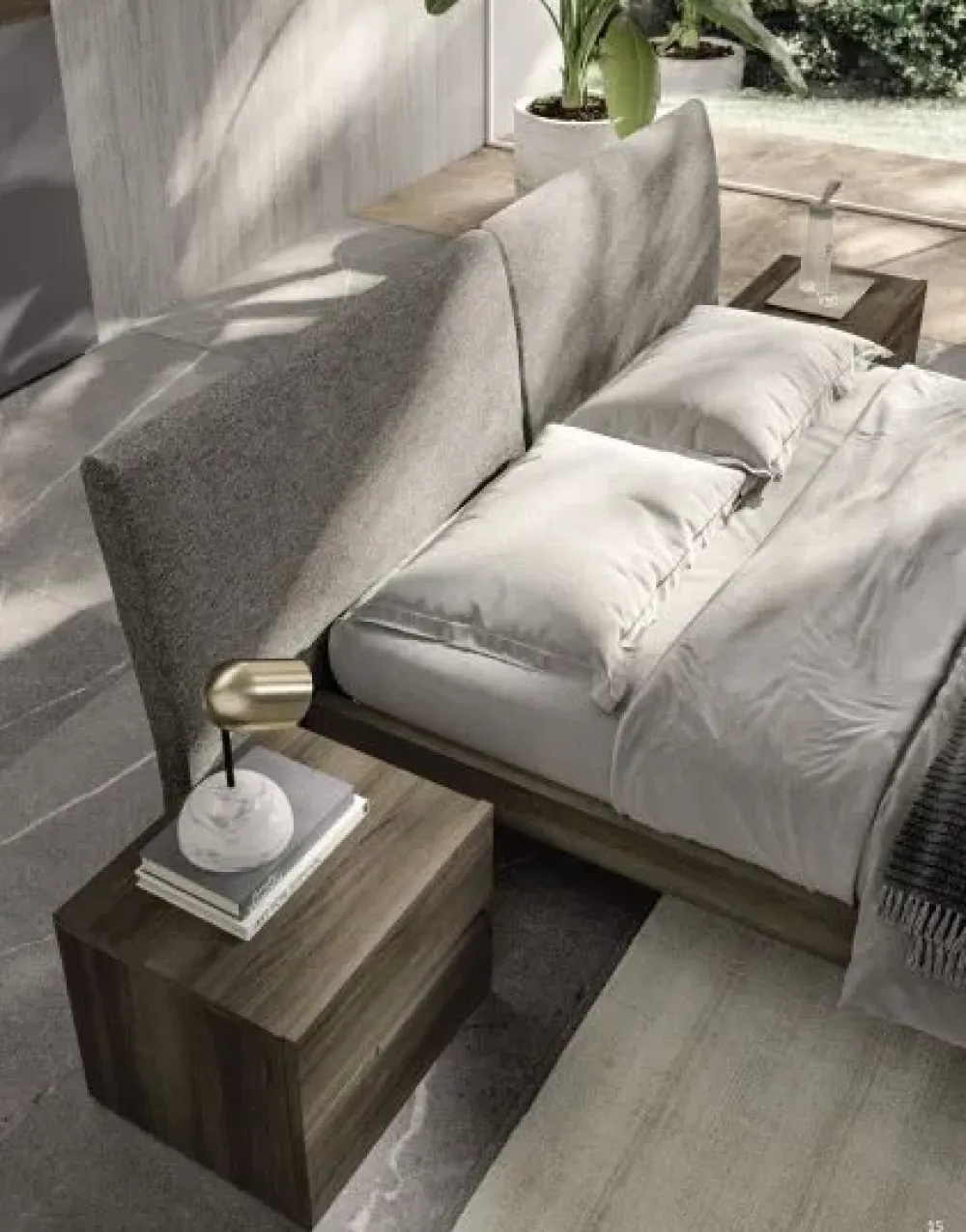 Villanova Camera da letto Composizione b001 a un prezzo conveniente- Camere Da Letto