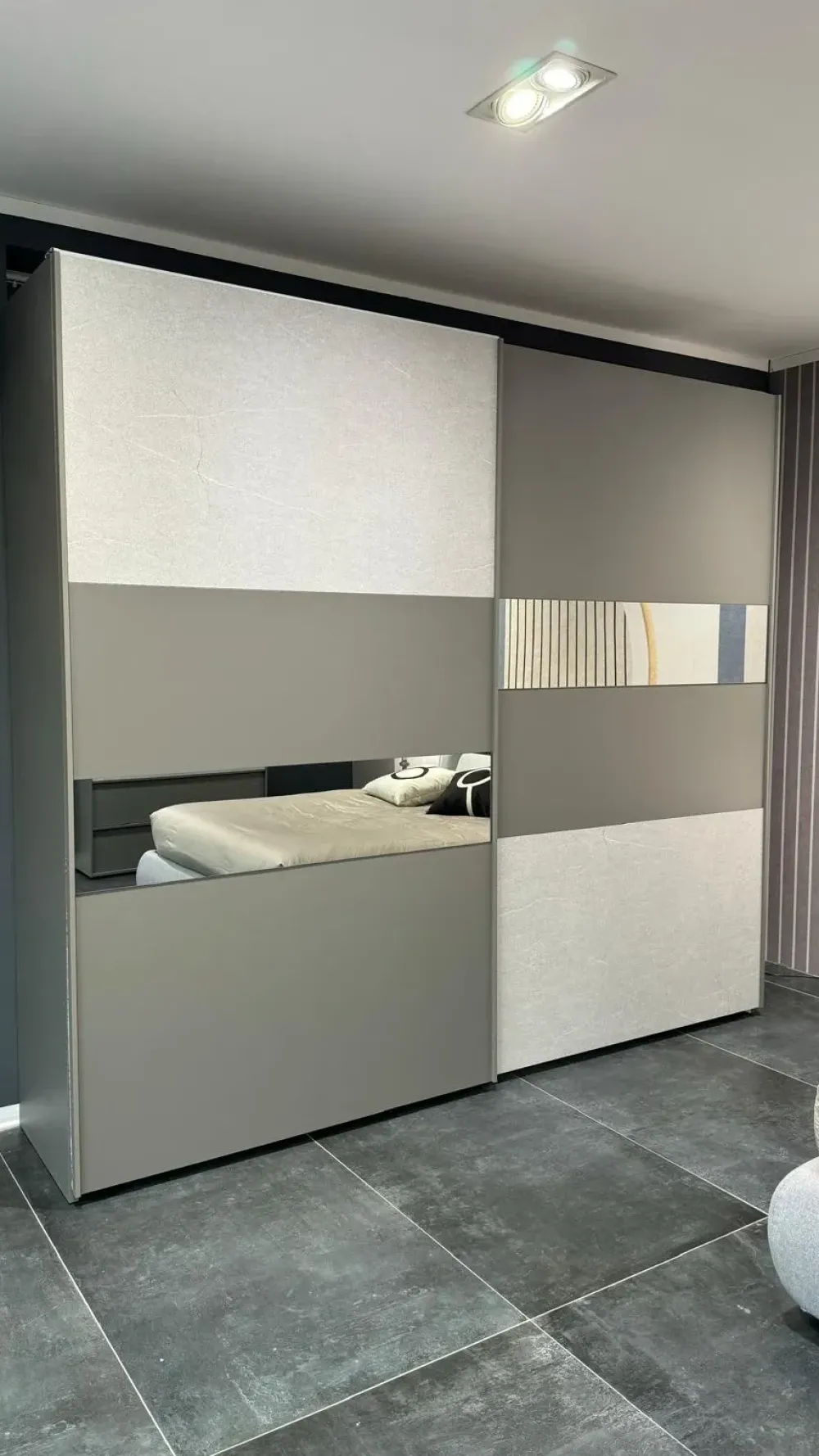 Outlet Camera da letto Continuo in laminato a prezzo ribassato Camere Da Letto