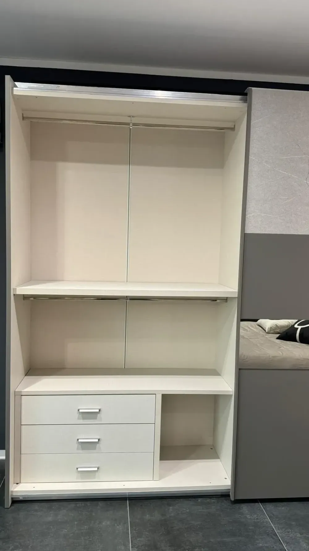 Outlet Camera da letto Continuo in laminato a prezzo ribassato Camere Da Letto