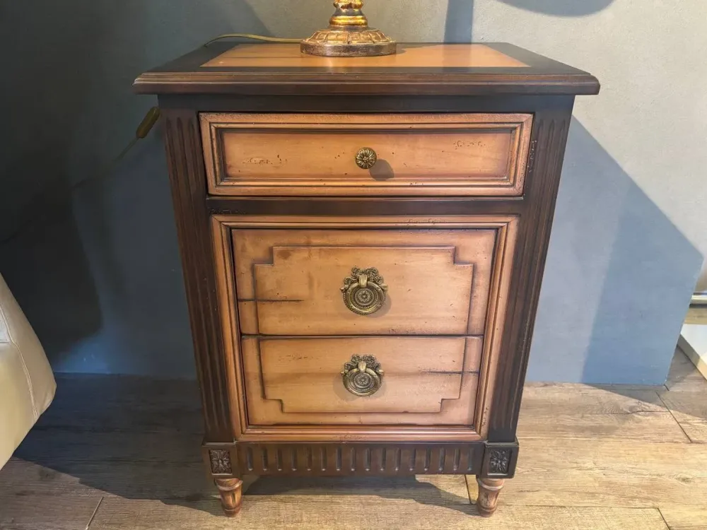 Camera da letto D21001 in legno in Offerta Outlet^Casa Nobile Hot