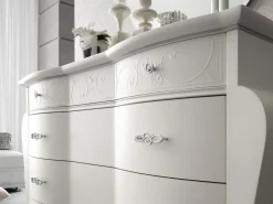 Camera da letto Deco in laminato a prezzo ribassato^Spar Sale