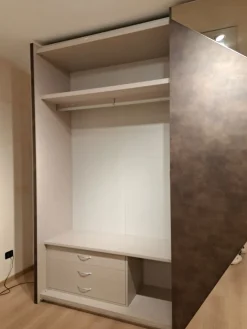 Camera da letto Dedar in laminato in Offerta Outlet^Collezione esclusiva