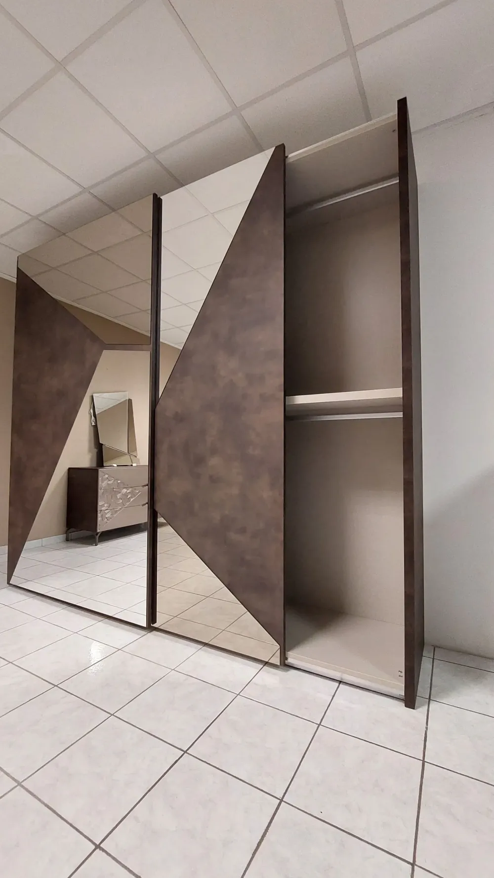 Outlet Camera da letto Dedar in legno a prezzo ribassato Camere Da Letto