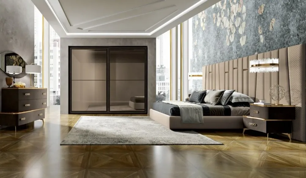 Spar Camera da letto Deluxe gold a un prezzo conveniente- Camere Da Letto