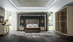 New Camera da letto Deluxe suite in legno a prezzo scontato Camere Da Letto