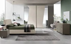 Gierre Mobili Camera da letto Detroit in laminato a prezzo scontato- Camere Da Letto