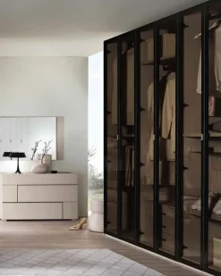 Gierre Mobili Camera da letto Detroit in laminato a prezzo scontato- Camere Da Letto