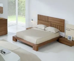 Discount Camera da letto Mita teras a prezzo ribassato in legno Camere Da Letto