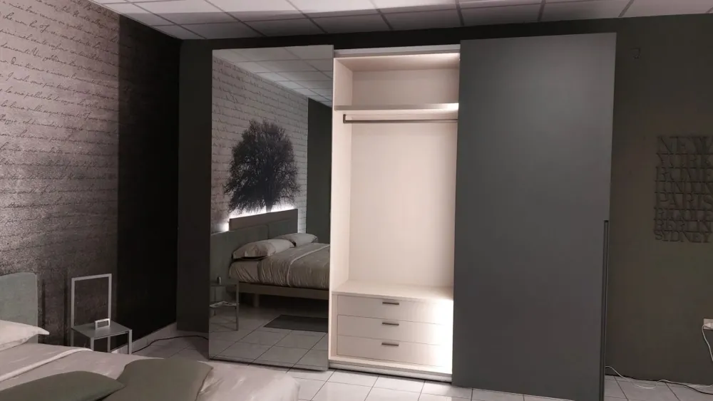 Tomasella Camera da letto Dream system a un prezzo imperdibile- Camere Da Letto