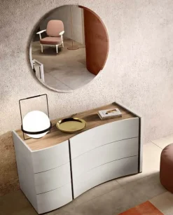 Md work Camera da letto Dreamy in legno in Offerta Outlet- Camere Da Letto