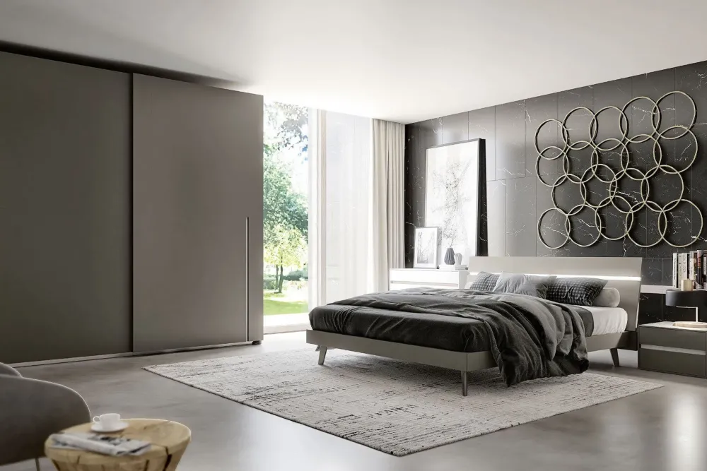 Clearance Camera da letto Effetto contrasto OFFERTA OUTLET Camere Da Letto