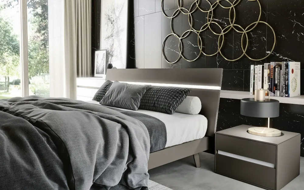 Clearance Camera da letto Effetto contrasto OFFERTA OUTLET Camere Da Letto