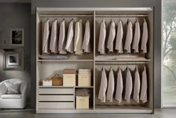 Mobilpiu Camera da letto Fantasy in legno in Offerta Outlet- Camere Da Letto