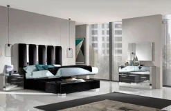 Sale Camera da letto Fantasy/vogue in legno in Offerta Outlet Camere Da Letto